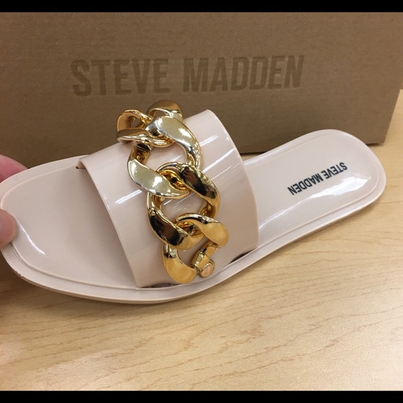 Steve Madden Shoes - - 🌸🌸🌸⚱️Steve Maddens Blush Slides⚱️🌸🌸🌸